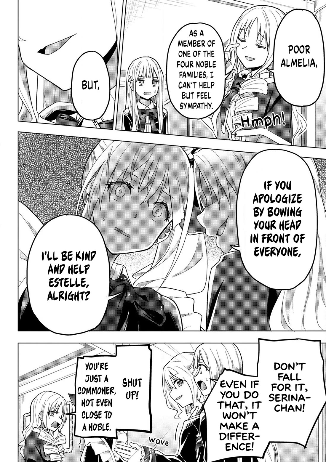 Gal Maid & Villainess: Only Milady's Happy End Will Win! Chapter 11 page 20 - Chapter 11: The New Villainess