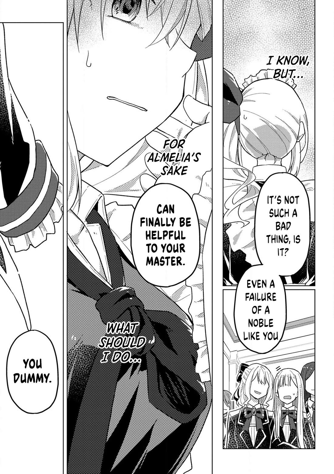Gal Maid & Villainess: Only Milady's Happy End Will Win! Chapter 11 page 21 - Chapter 11: The New Villainess