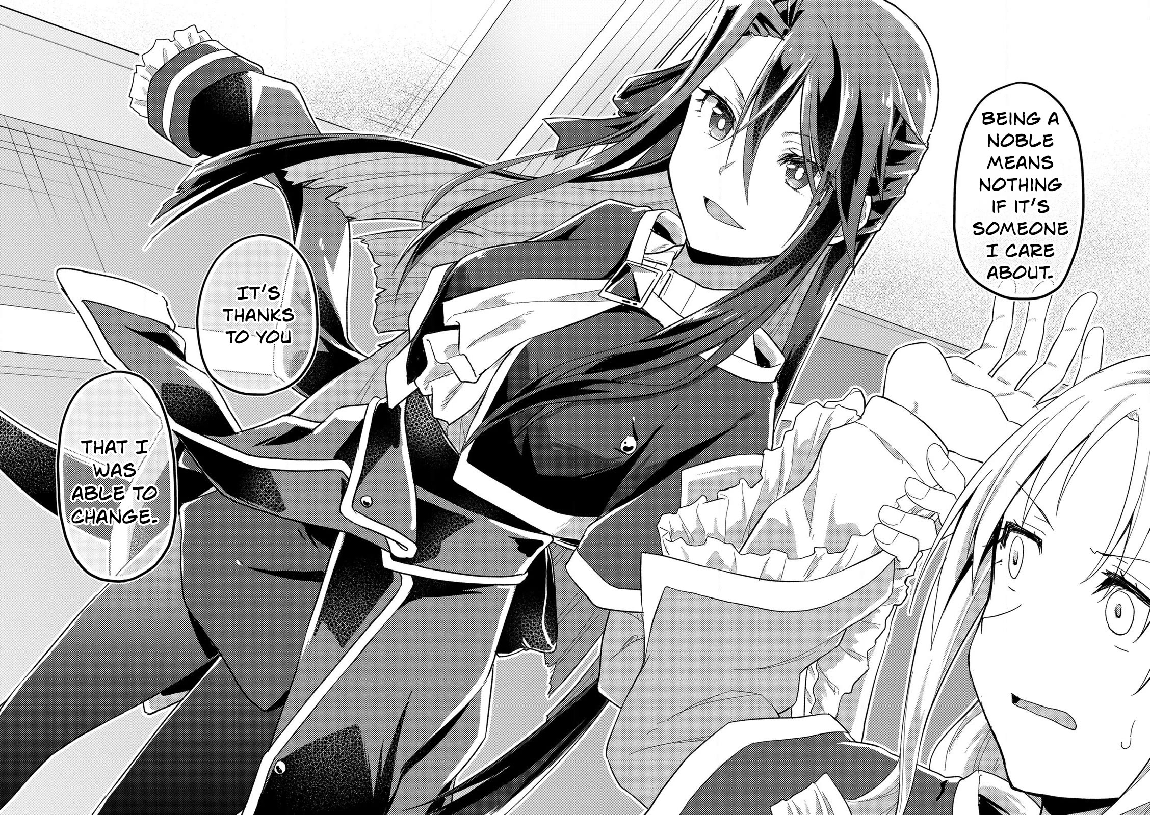 Gal Maid & Villainess: Only Milady's Happy End Will Win! Chapter 11 page 22 - Chapter 11: The New Villainess