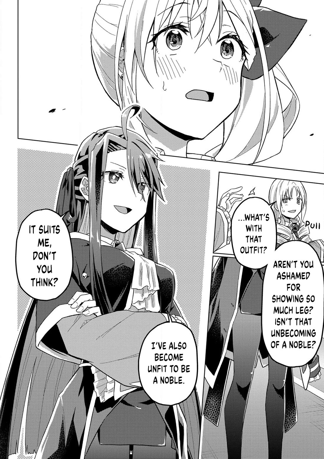 Gal Maid & Villainess: Only Milady's Happy End Will Win! Chapter 11 page 23 - Chapter 11: The New Villainess