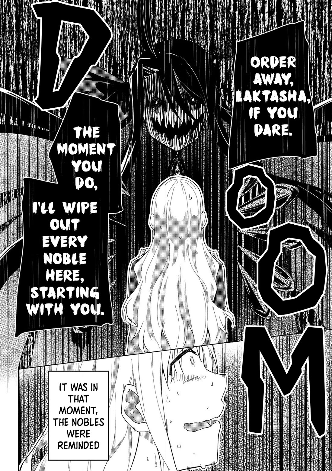 Gal Maid & Villainess: Only Milady's Happy End Will Win! Chapter 11 page 25 - Chapter 11: The New Villainess