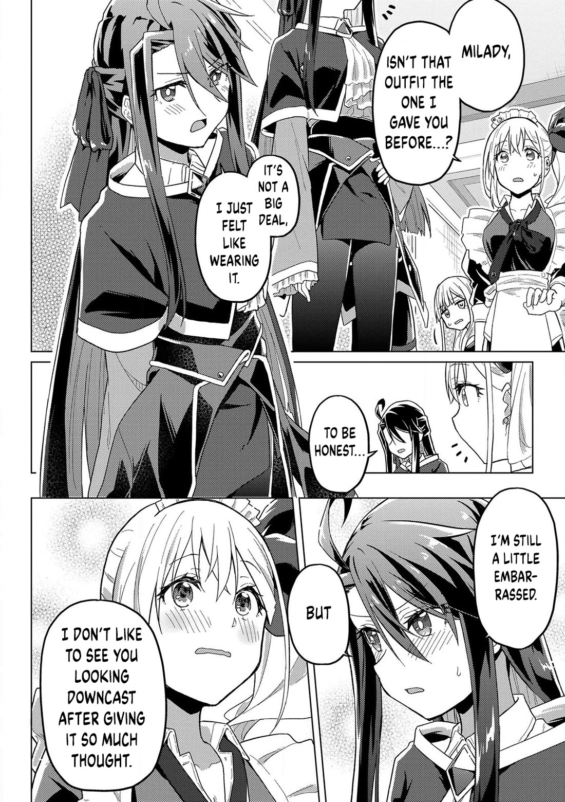 Gal Maid & Villainess: Only Milady's Happy End Will Win! Chapter 11 page 27 - Chapter 11: The New Villainess