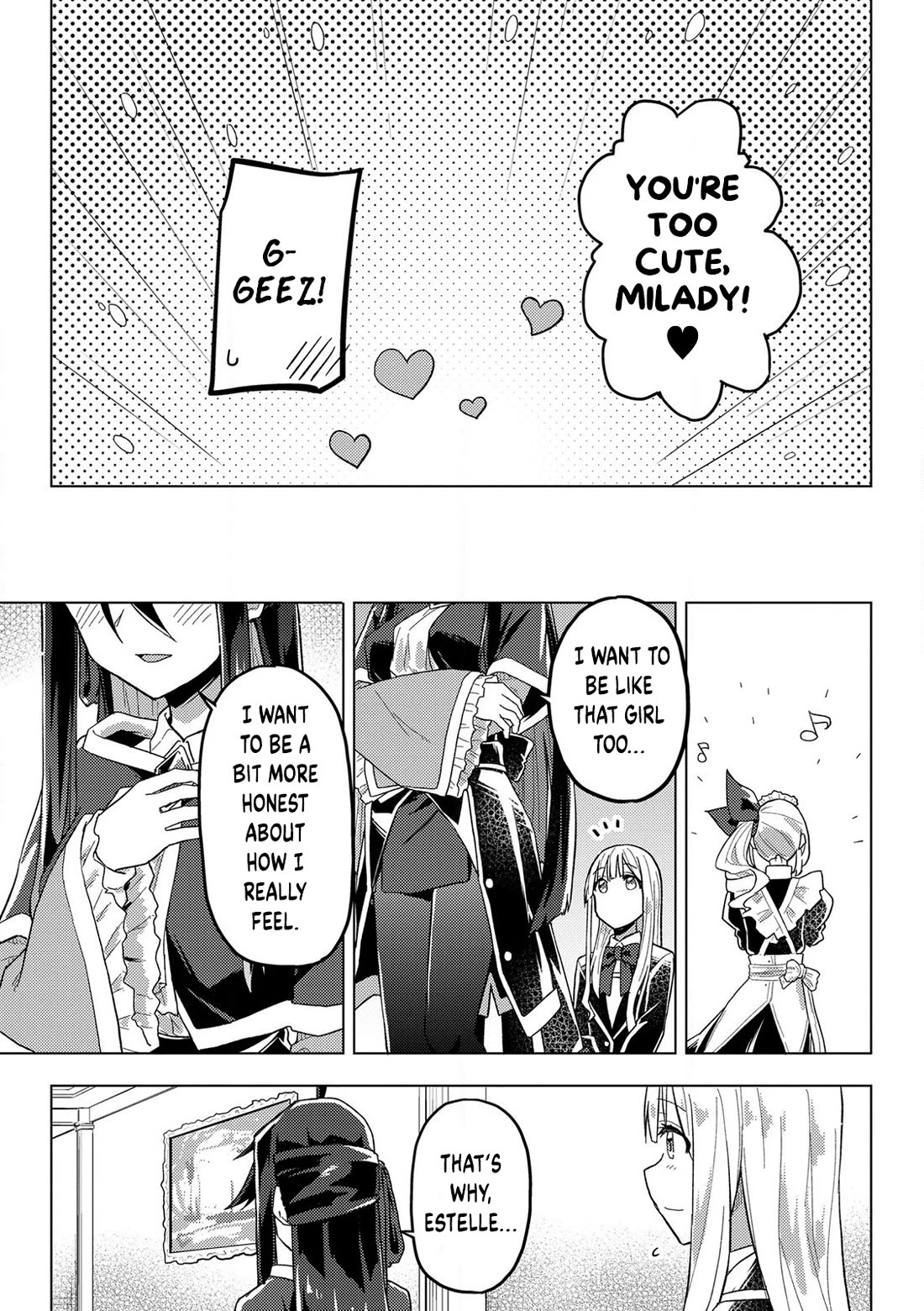Gal Maid & Villainess: Only Milady's Happy End Will Win! Chapter 11 page 28 - Chapter 11: The New Villainess