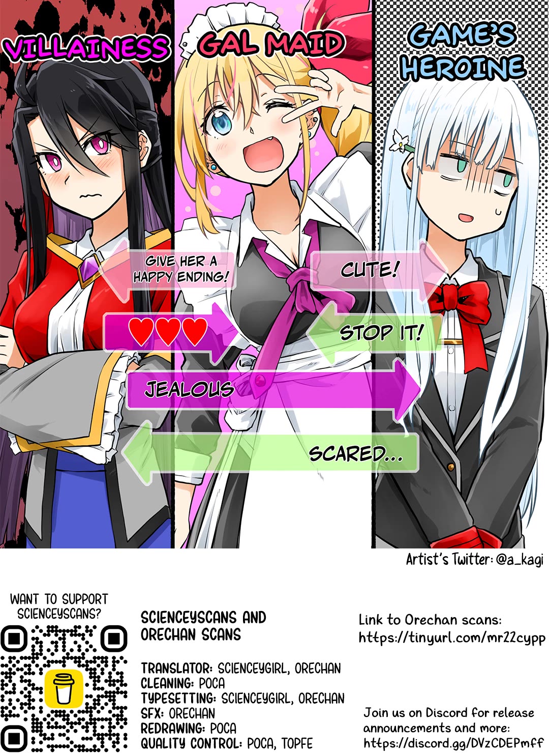 Gal Maid & Villainess: Only Milady's Happy End Will Win! Chapter 11 page 30 - Chapter 11: The New Villainess