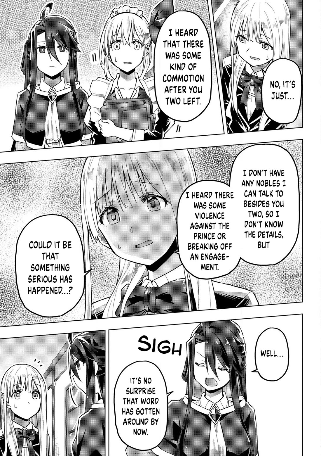 Gal Maid & Villainess: Only Milady's Happy End Will Win! Chapter 11 page 5 - Chapter 11: The New Villainess