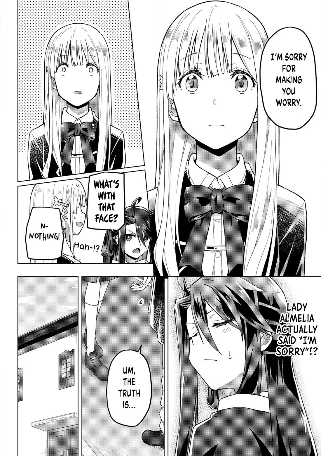 Gal Maid & Villainess: Only Milady's Happy End Will Win! Chapter 11 page 6 - Chapter 11: The New Villainess