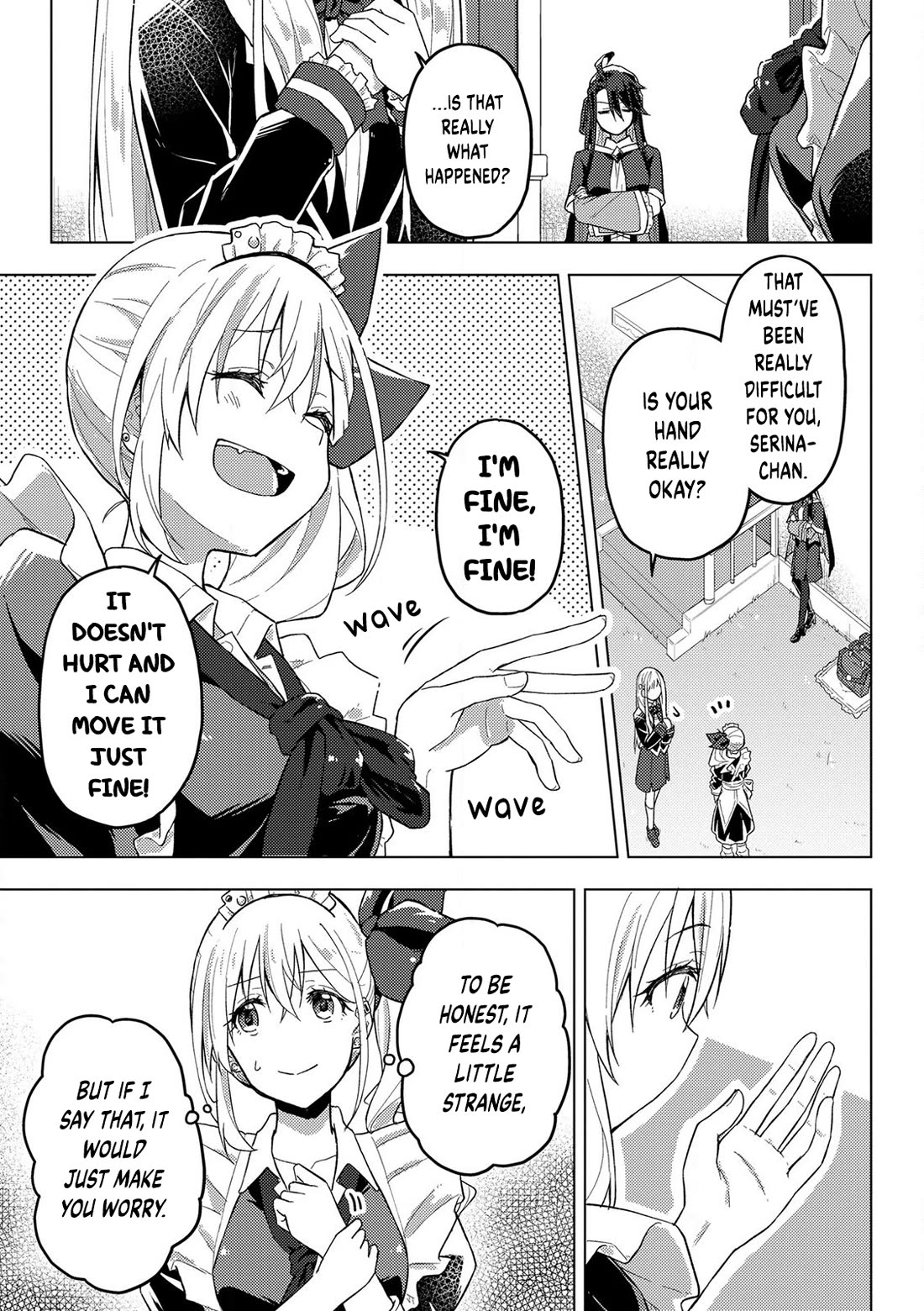 Gal Maid & Villainess: Only Milady's Happy End Will Win! Chapter 11 page 7 - Chapter 11: The New Villainess
