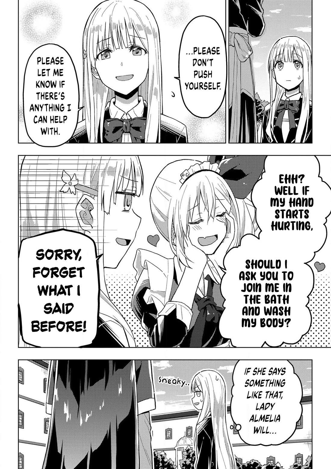 Gal Maid & Villainess: Only Milady's Happy End Will Win! Chapter 11 page 8 - Chapter 11: The New Villainess