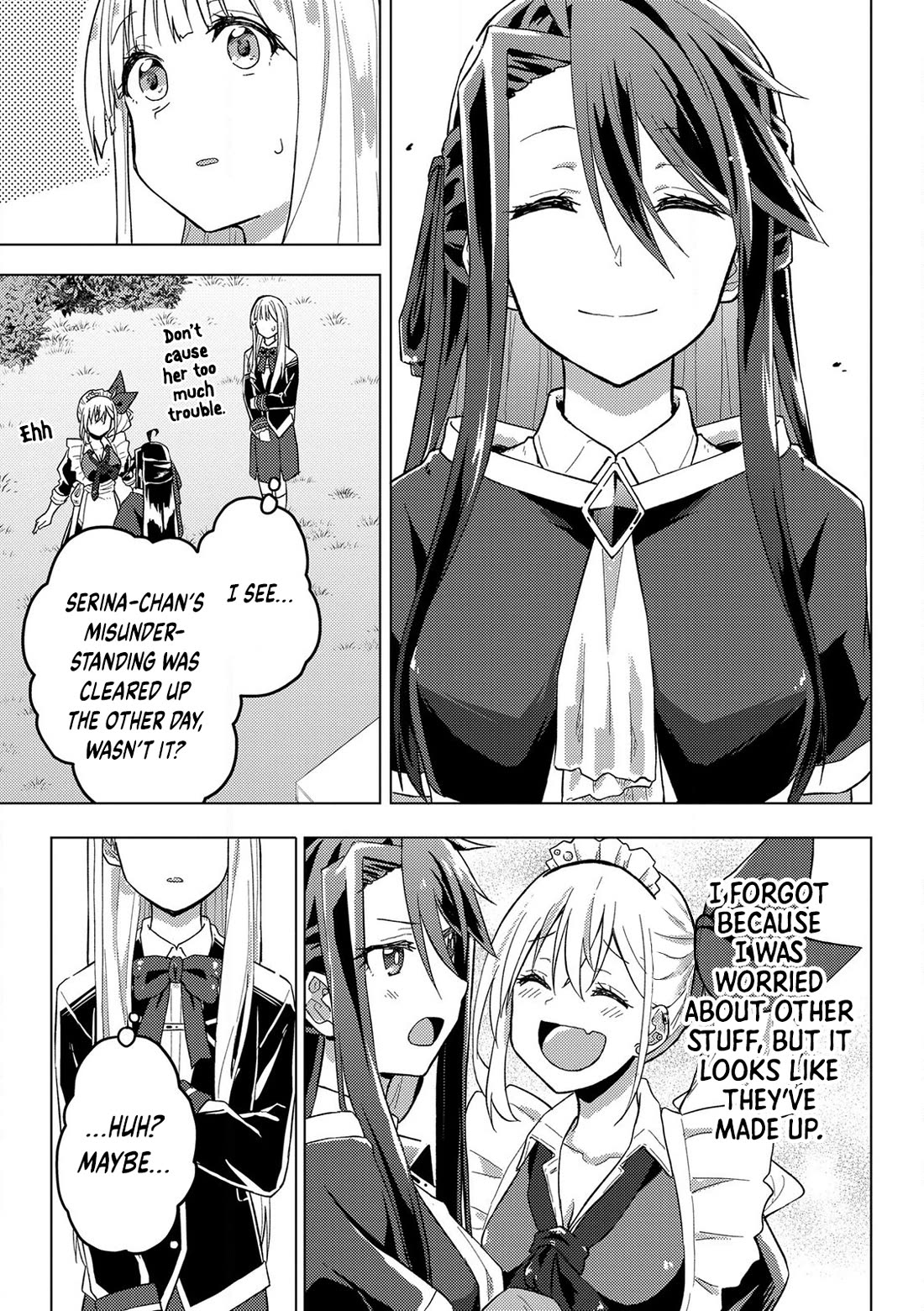 Gal Maid & Villainess: Only Milady's Happy End Will Win! Chapter 11 page 9 - Chapter 11: The New Villainess