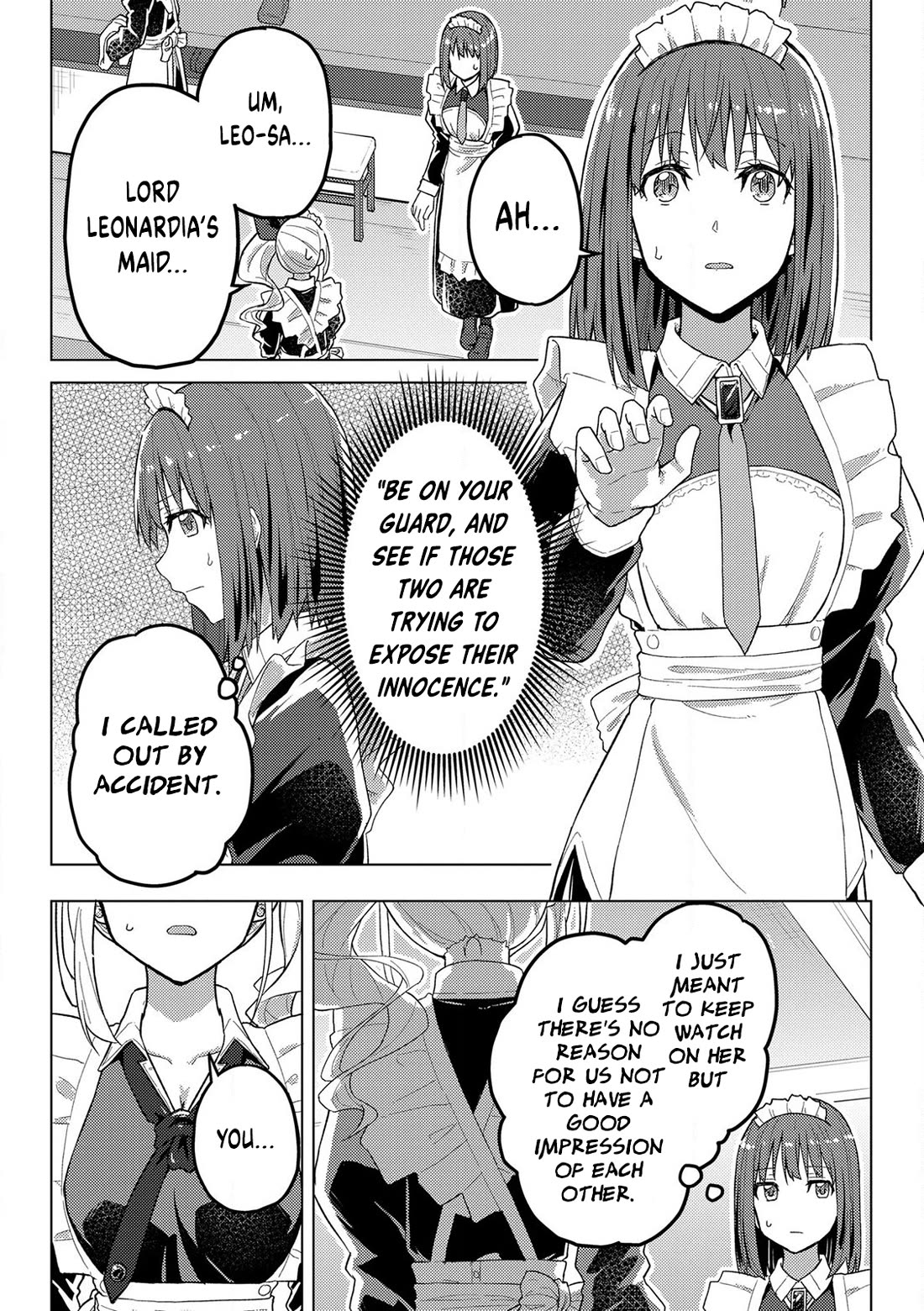 Gal Maid & Villainess: Only Milady's Happy End Will Win! Chapter 12 page 10 - Chapter 12: A Maid's Devotion