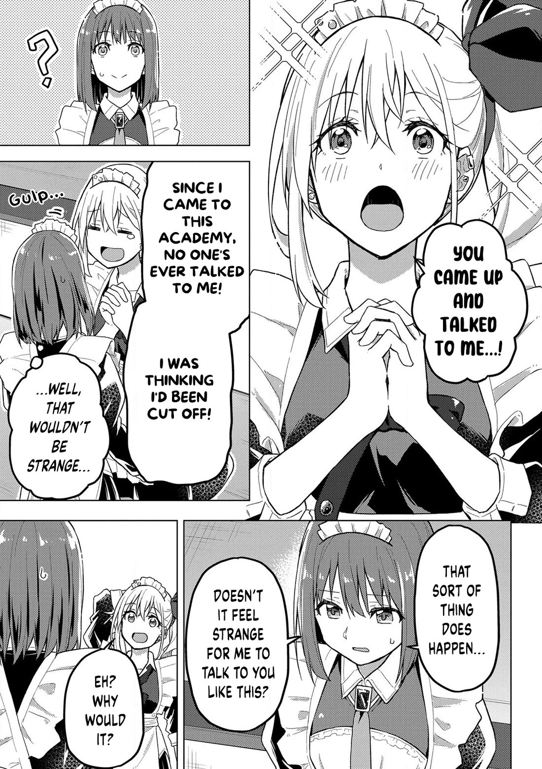 Gal Maid & Villainess: Only Milady's Happy End Will Win! Chapter 12 page 11 - Chapter 12: A Maid's Devotion