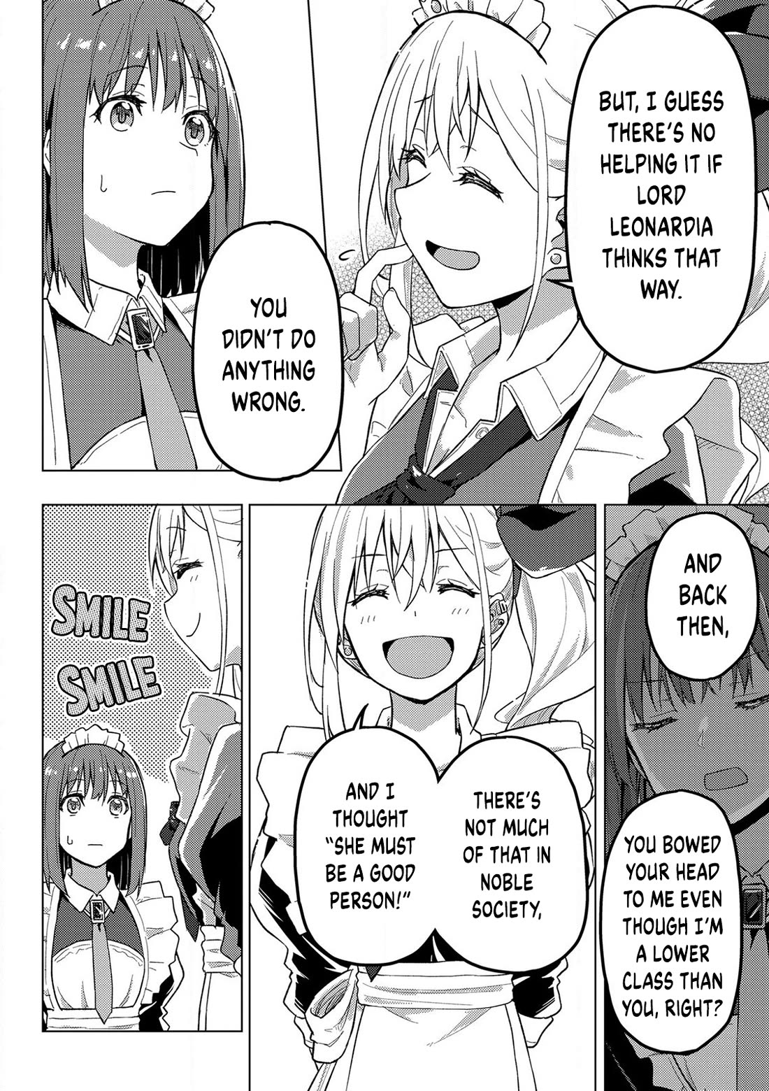 Gal Maid & Villainess: Only Milady's Happy End Will Win! Chapter 12 page 12 - Chapter 12: A Maid's Devotion