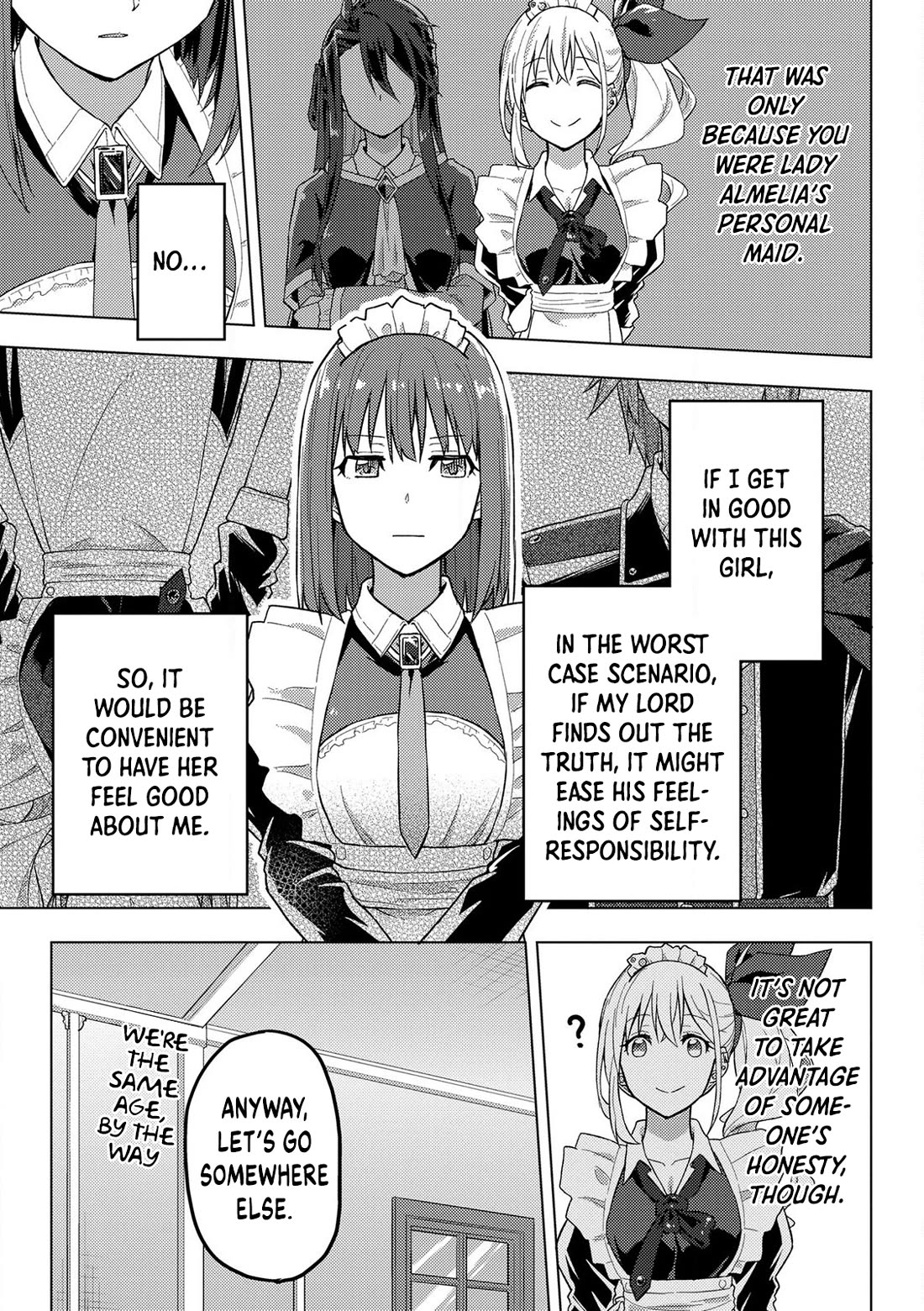 Gal Maid & Villainess: Only Milady's Happy End Will Win! Chapter 12 page 13 - Chapter 12: A Maid's Devotion