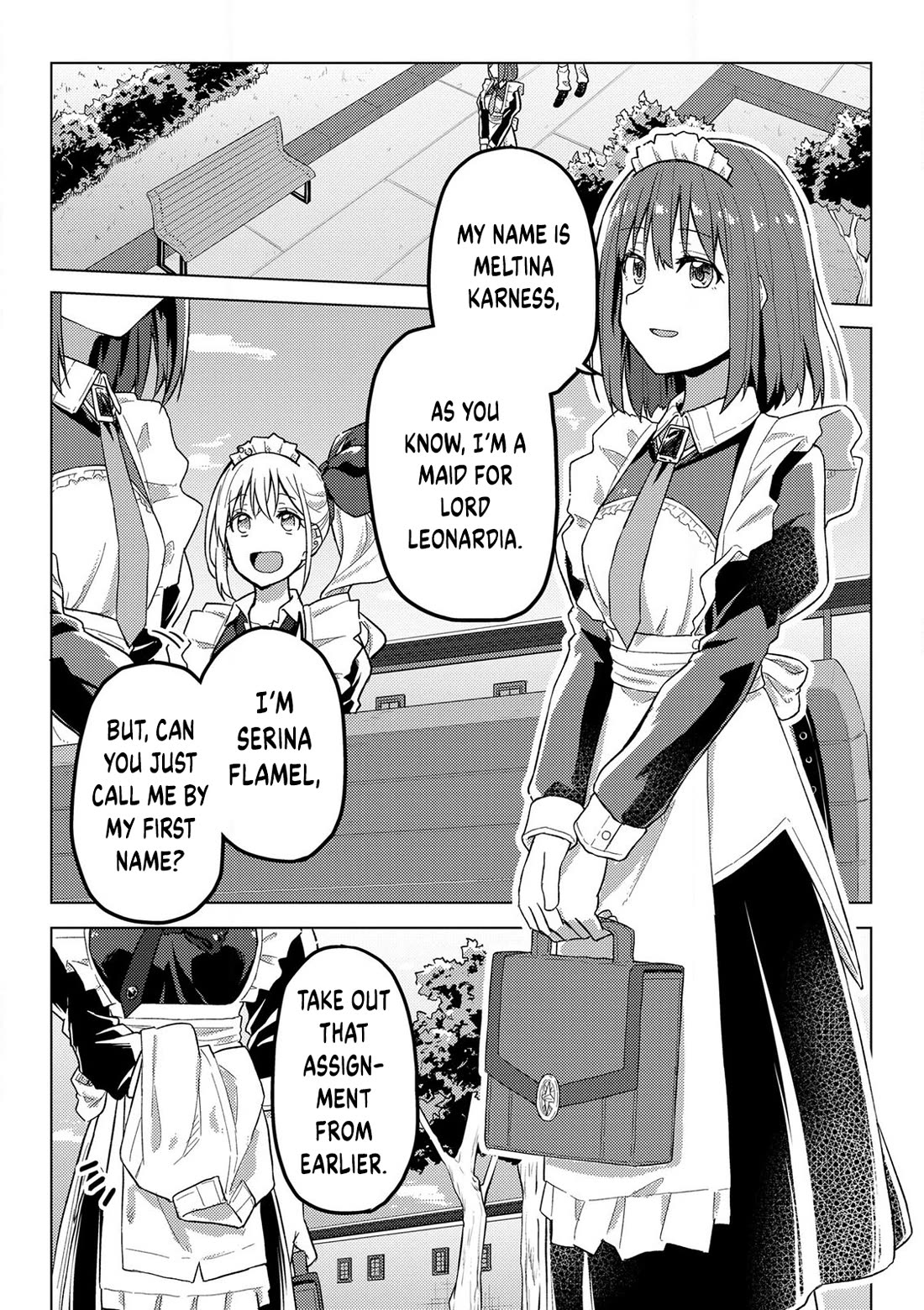 Gal Maid & Villainess: Only Milady's Happy End Will Win! Chapter 12 page 14 - Chapter 12: A Maid's Devotion