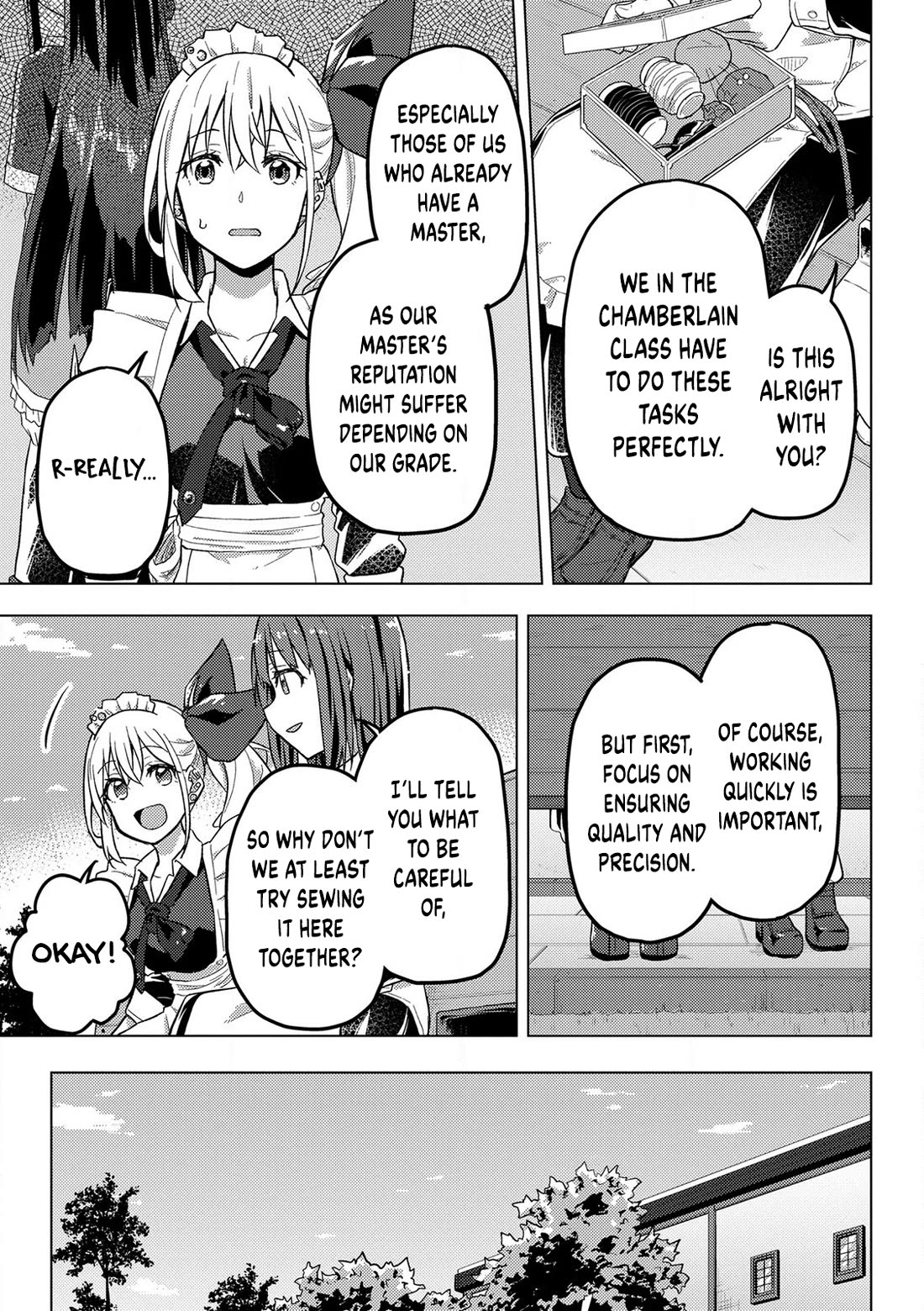 Gal Maid & Villainess: Only Milady's Happy End Will Win! Chapter 12 page 15 - Chapter 12: A Maid's Devotion