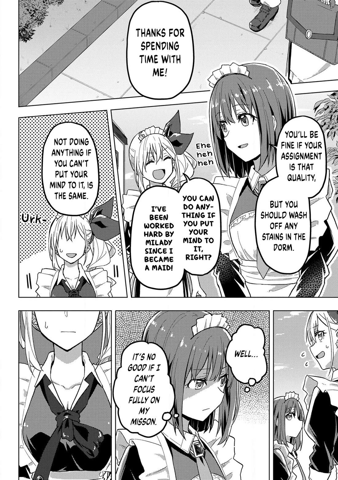 Gal Maid & Villainess: Only Milady's Happy End Will Win! Chapter 12 page 16 - Chapter 12: A Maid's Devotion
