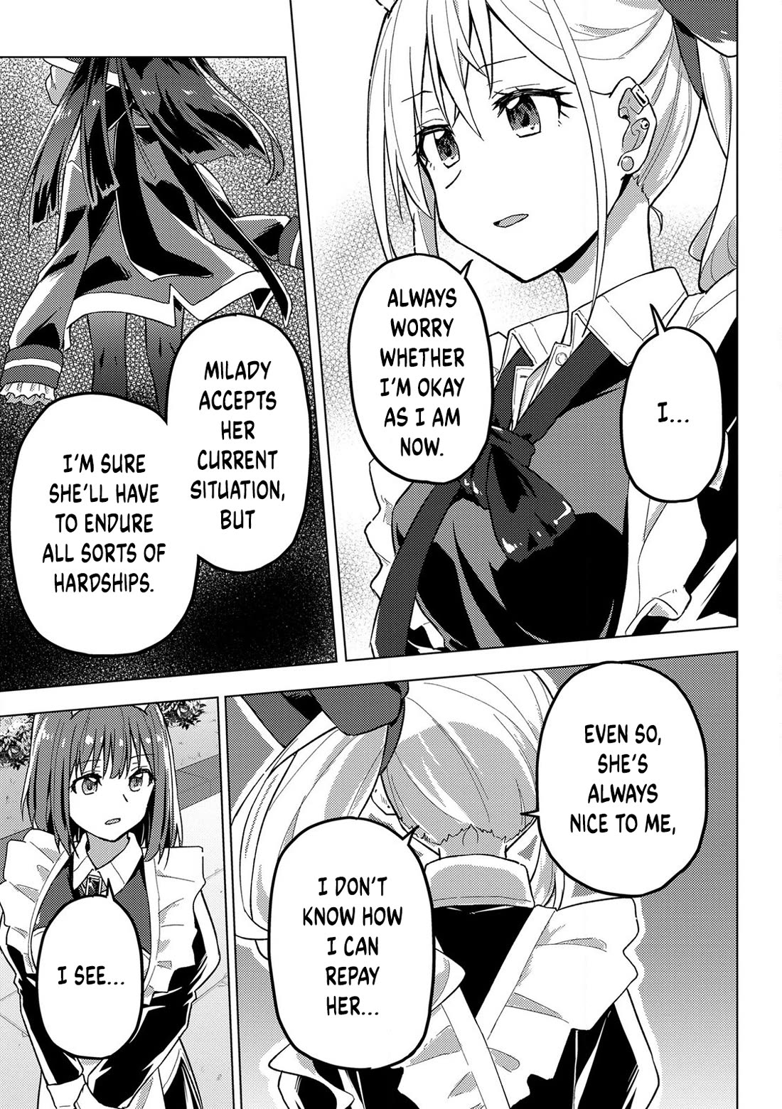 Gal Maid & Villainess: Only Milady's Happy End Will Win! Chapter 12 page 17 - Chapter 12: A Maid's Devotion