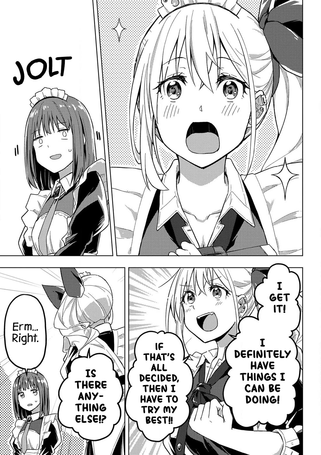 Gal Maid & Villainess: Only Milady's Happy End Will Win! Chapter 12 page 19 - Chapter 12: A Maid's Devotion