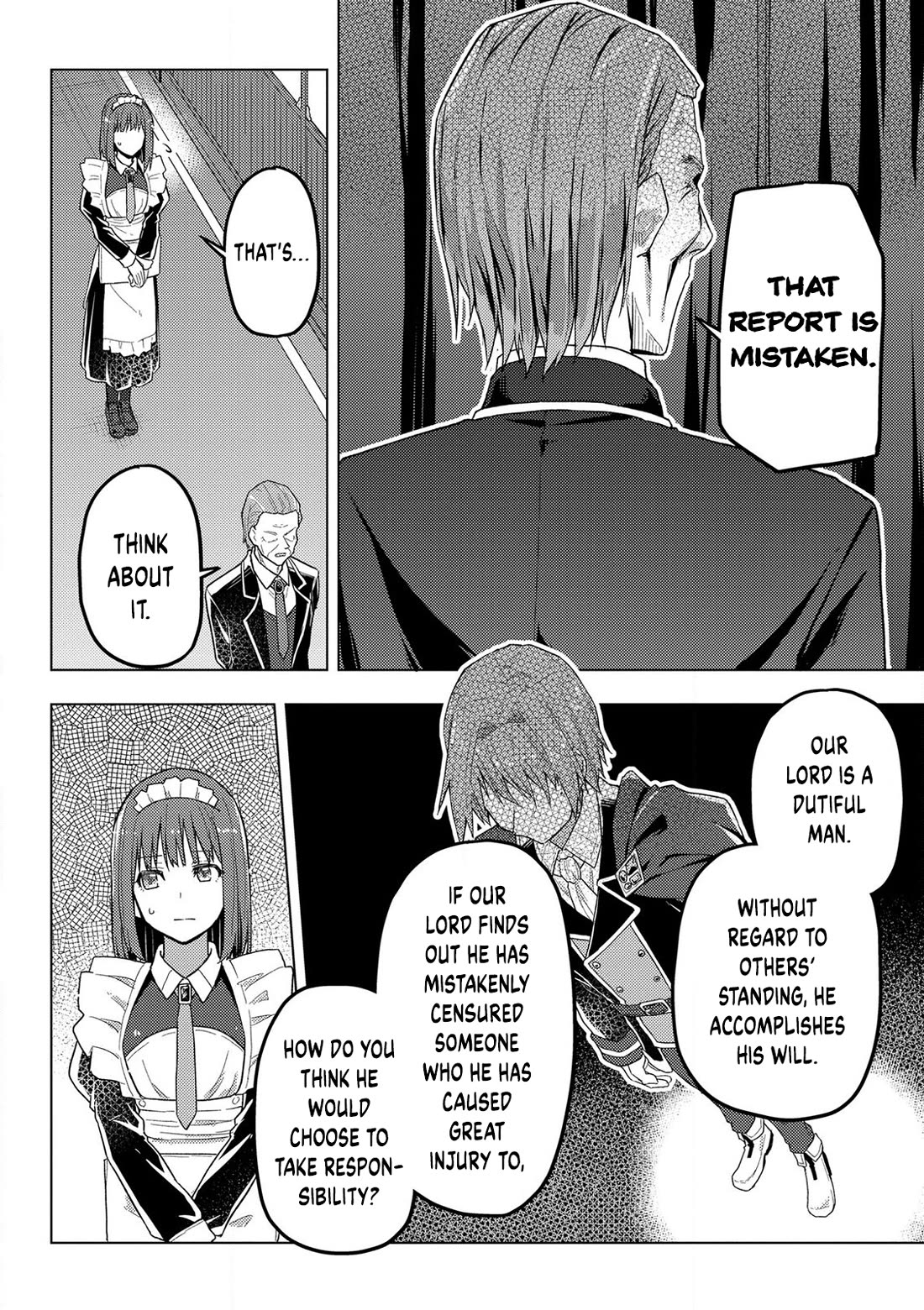 Gal Maid & Villainess: Only Milady's Happy End Will Win! Chapter 12 page 2 - Chapter 12: A Maid's Devotion