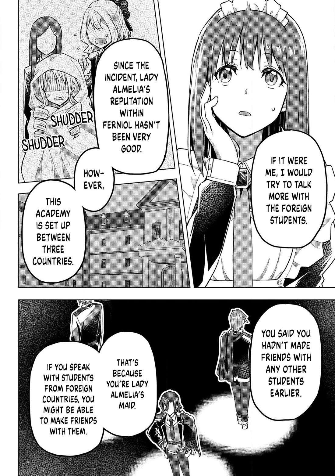 Gal Maid & Villainess: Only Milady's Happy End Will Win! Chapter 12 page 20 - Chapter 12: A Maid's Devotion