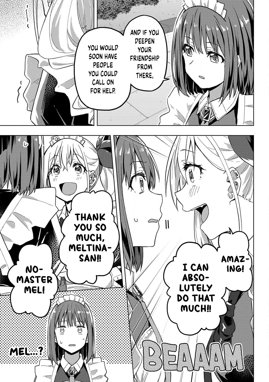 Gal Maid & Villainess: Only Milady's Happy End Will Win! Chapter 12 page 21 - Chapter 12: A Maid's Devotion