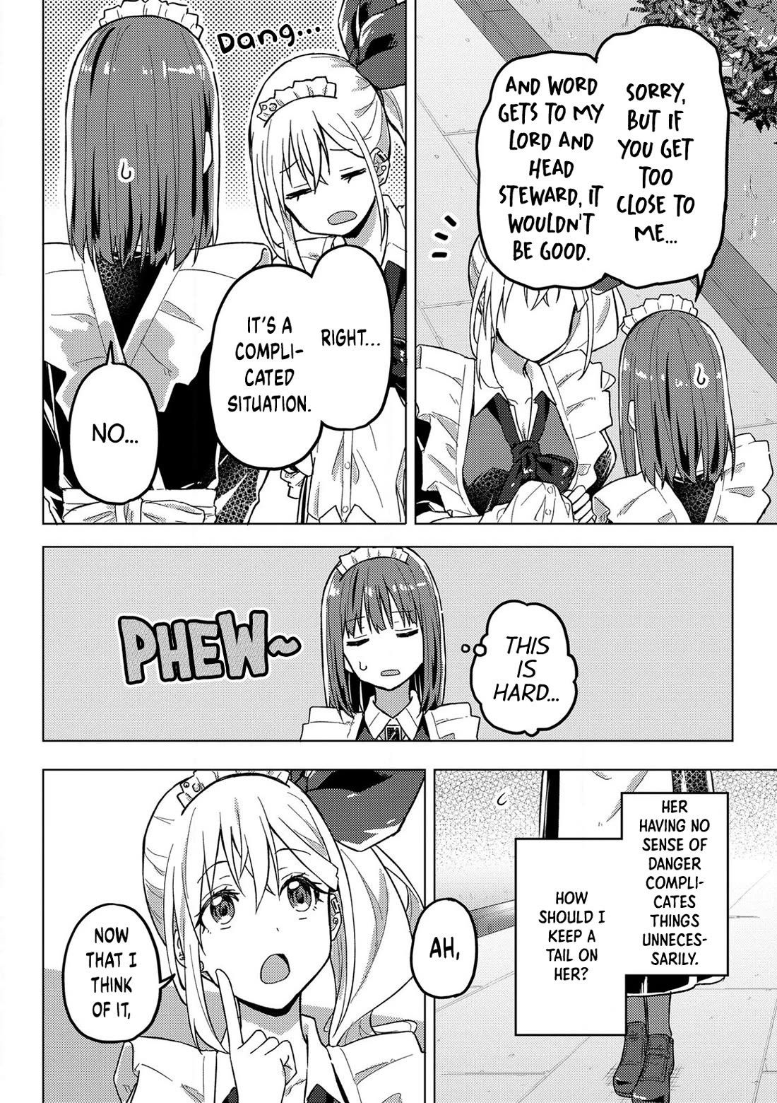 Gal Maid & Villainess: Only Milady's Happy End Will Win! Chapter 12 page 22 - Chapter 12: A Maid's Devotion