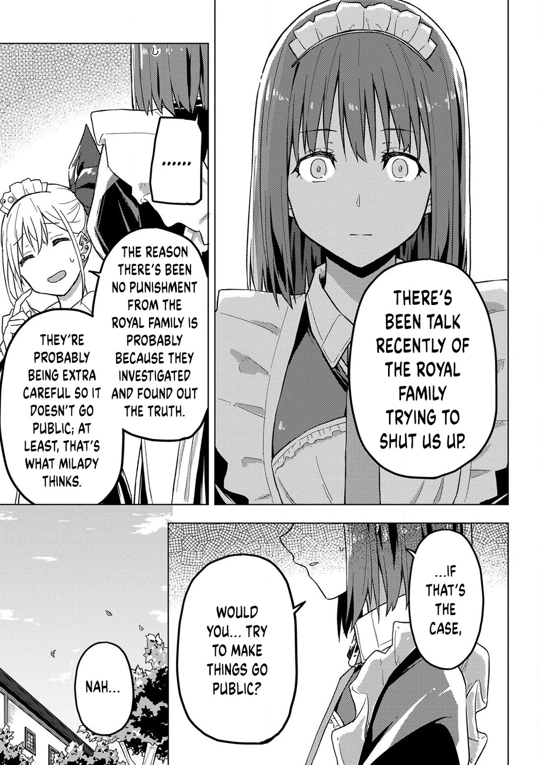 Gal Maid & Villainess: Only Milady's Happy End Will Win! Chapter 12 page 23 - Chapter 12: A Maid's Devotion