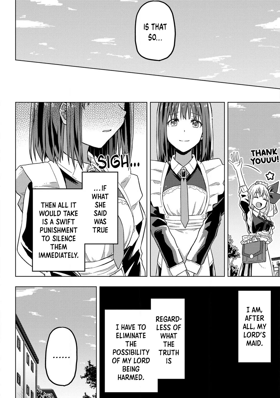 Gal Maid & Villainess: Only Milady's Happy End Will Win! Chapter 12 page 26 - Chapter 12: A Maid's Devotion