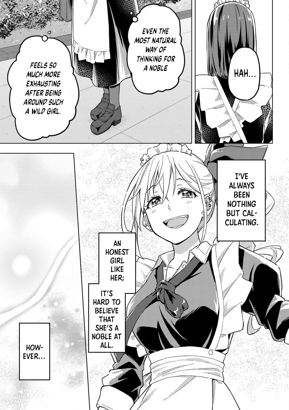 Gal Maid & Villainess: Only Milady's Happy End Will Win! Chapter 12 page 27 - Chapter 12: A Maid's Devotion