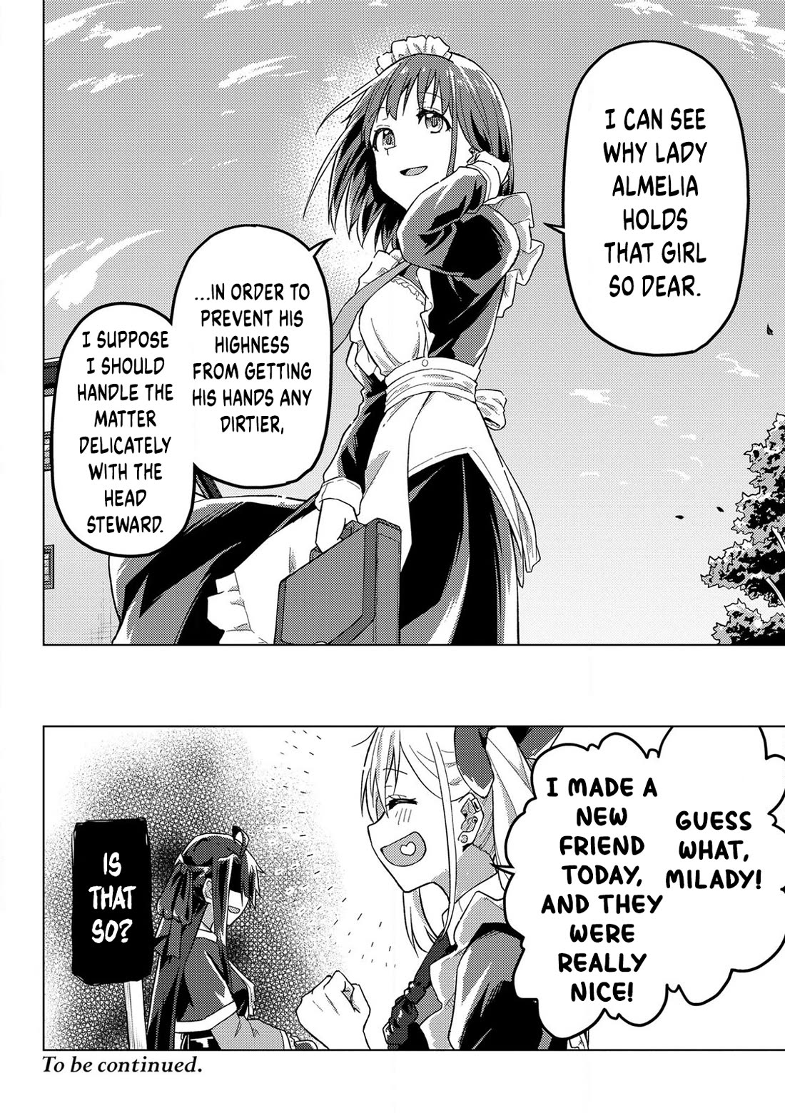 Gal Maid & Villainess: Only Milady's Happy End Will Win! Chapter 12 page 28 - Chapter 12: A Maid's Devotion