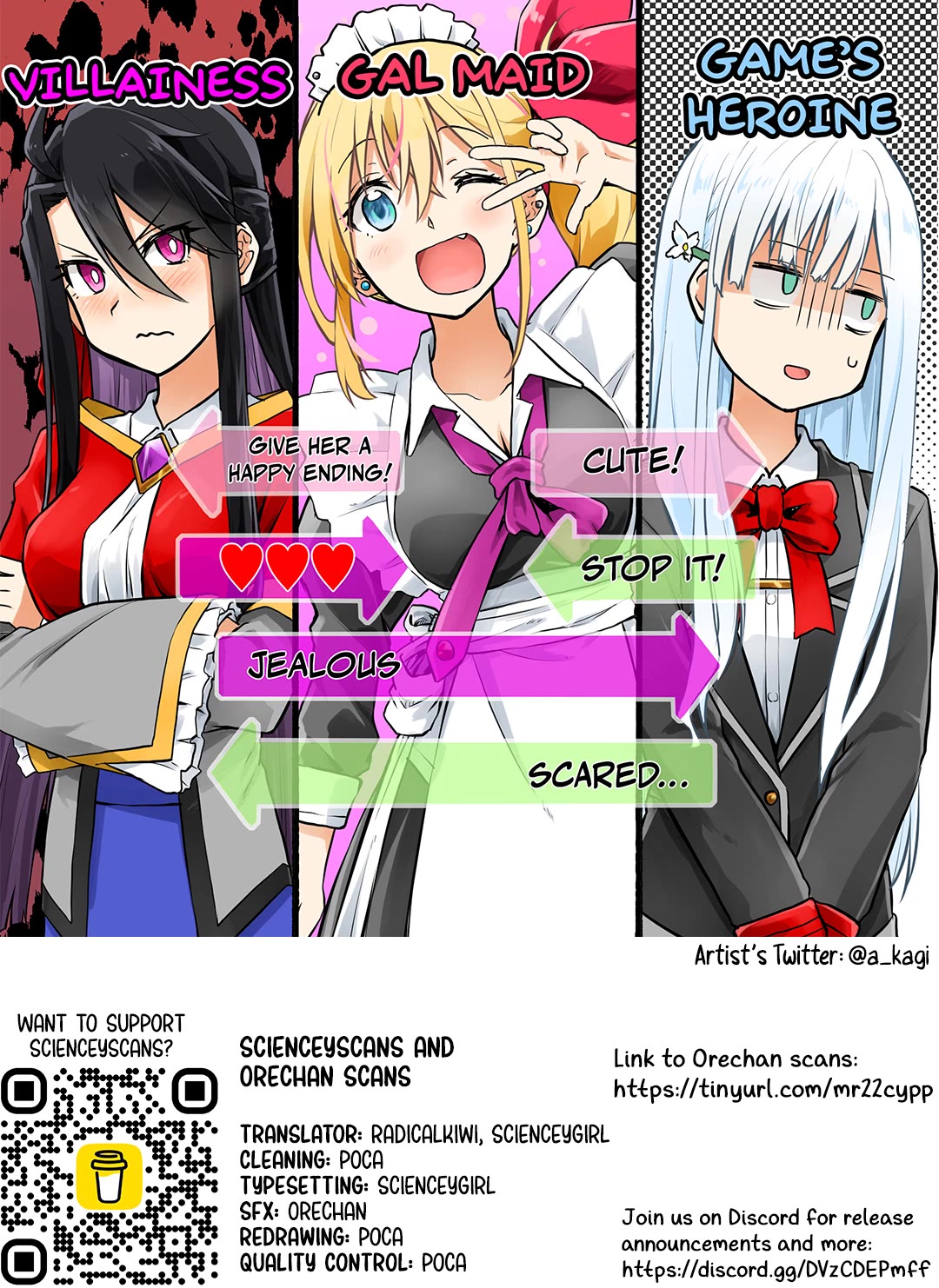 Gal Maid & Villainess: Only Milady's Happy End Will Win! Chapter 12 page 29 - Chapter 12: A Maid's Devotion