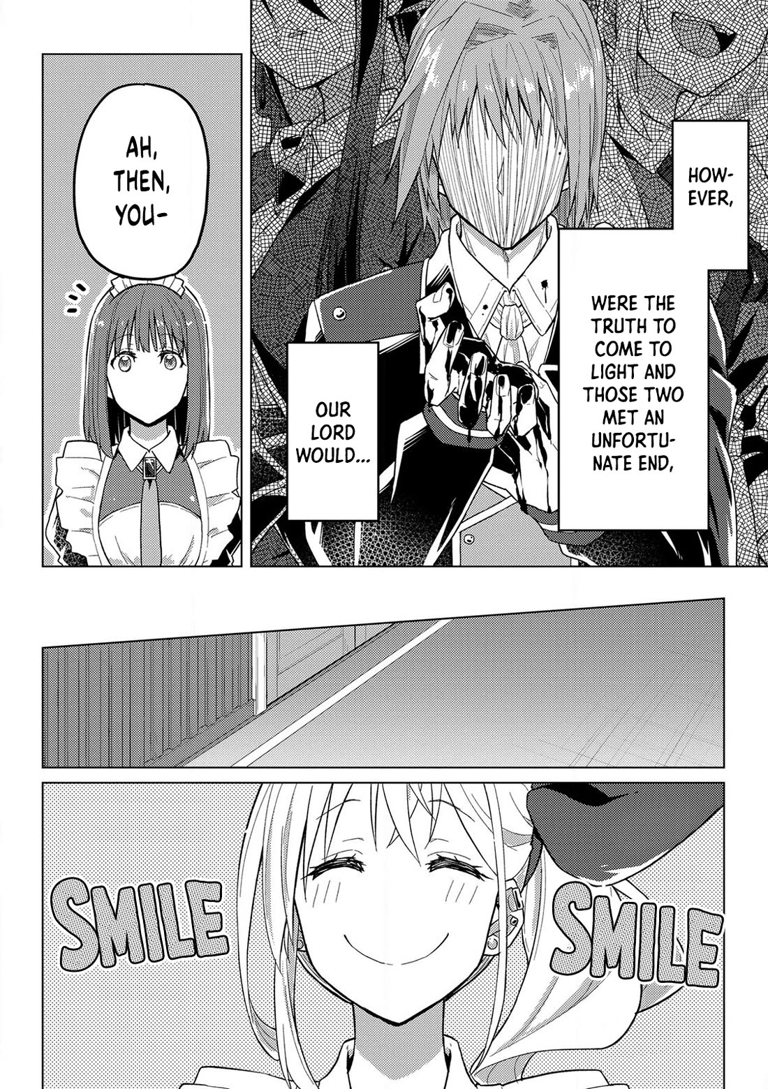 Gal Maid & Villainess: Only Milady's Happy End Will Win! Chapter 12 page 4 - Chapter 12: A Maid's Devotion