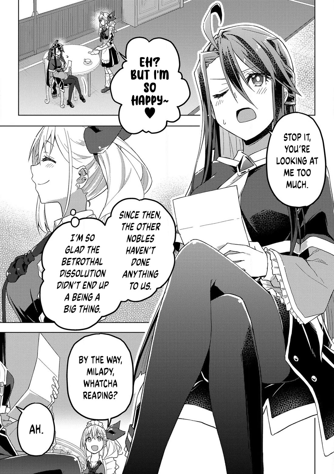 Gal Maid & Villainess: Only Milady's Happy End Will Win! Chapter 12 page 5 - Chapter 12: A Maid's Devotion