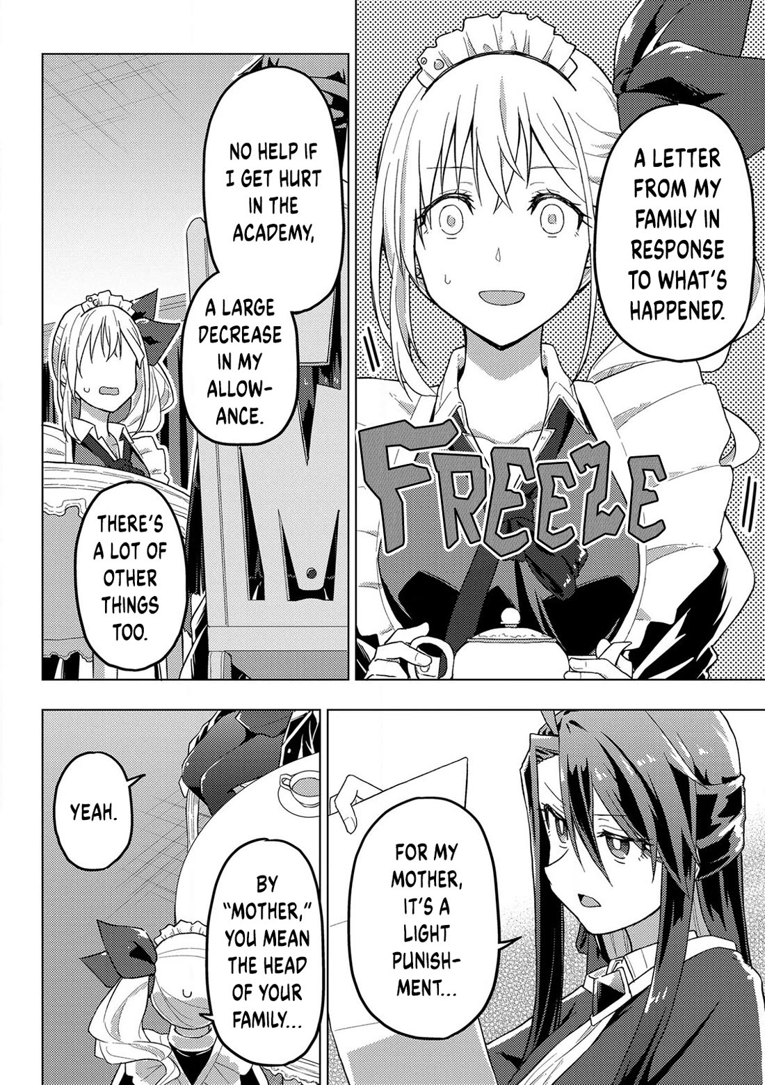 Gal Maid & Villainess: Only Milady's Happy End Will Win! Chapter 12 page 6 - Chapter 12: A Maid's Devotion