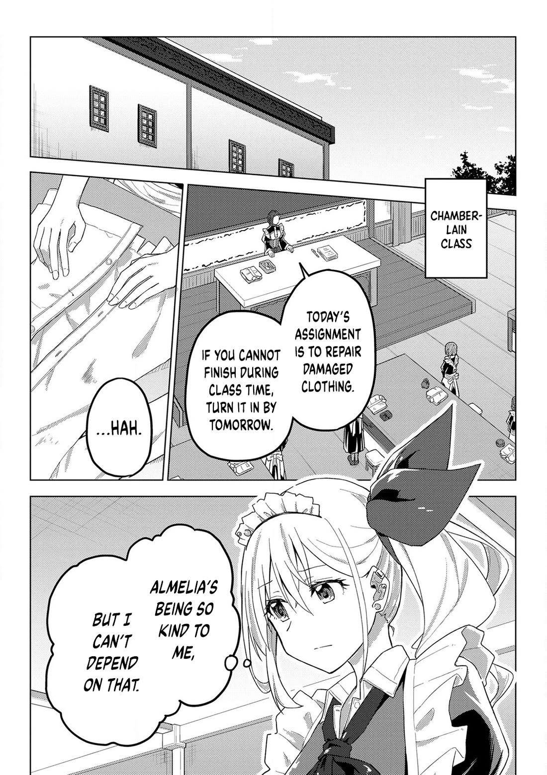 Gal Maid & Villainess: Only Milady's Happy End Will Win! Chapter 12 page 8 - Chapter 12: A Maid's Devotion