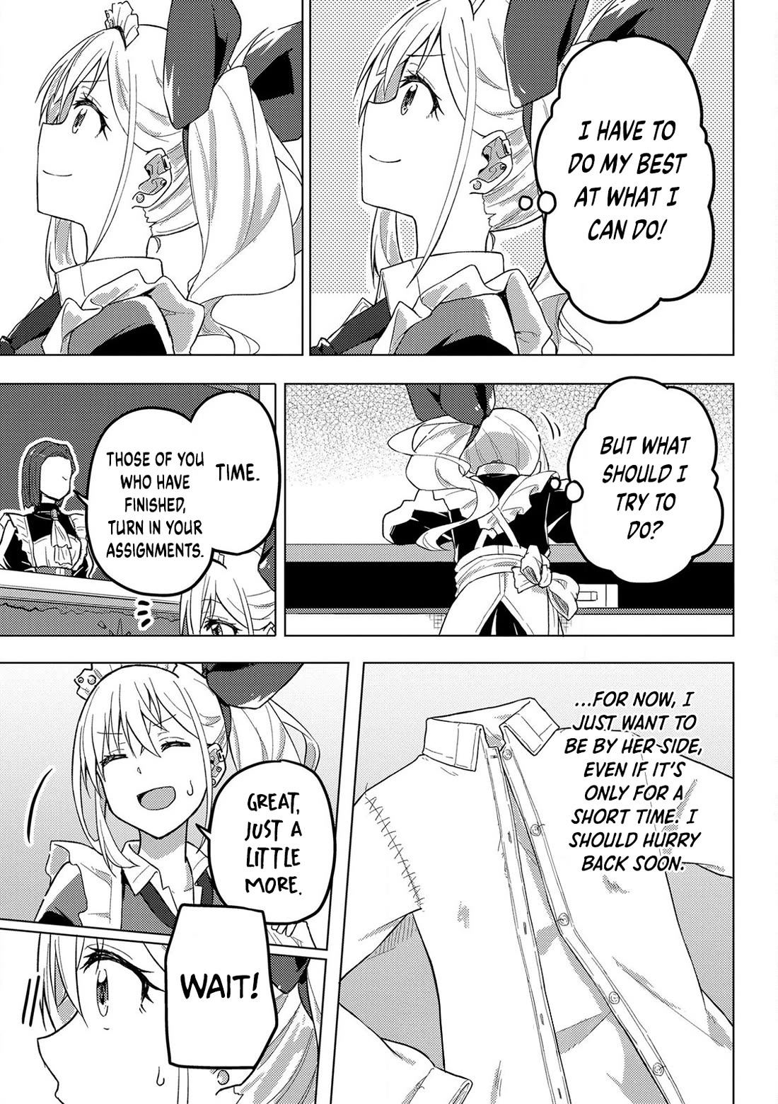 Gal Maid & Villainess: Only Milady's Happy End Will Win! Chapter 12 page 9 - Chapter 12: A Maid's Devotion