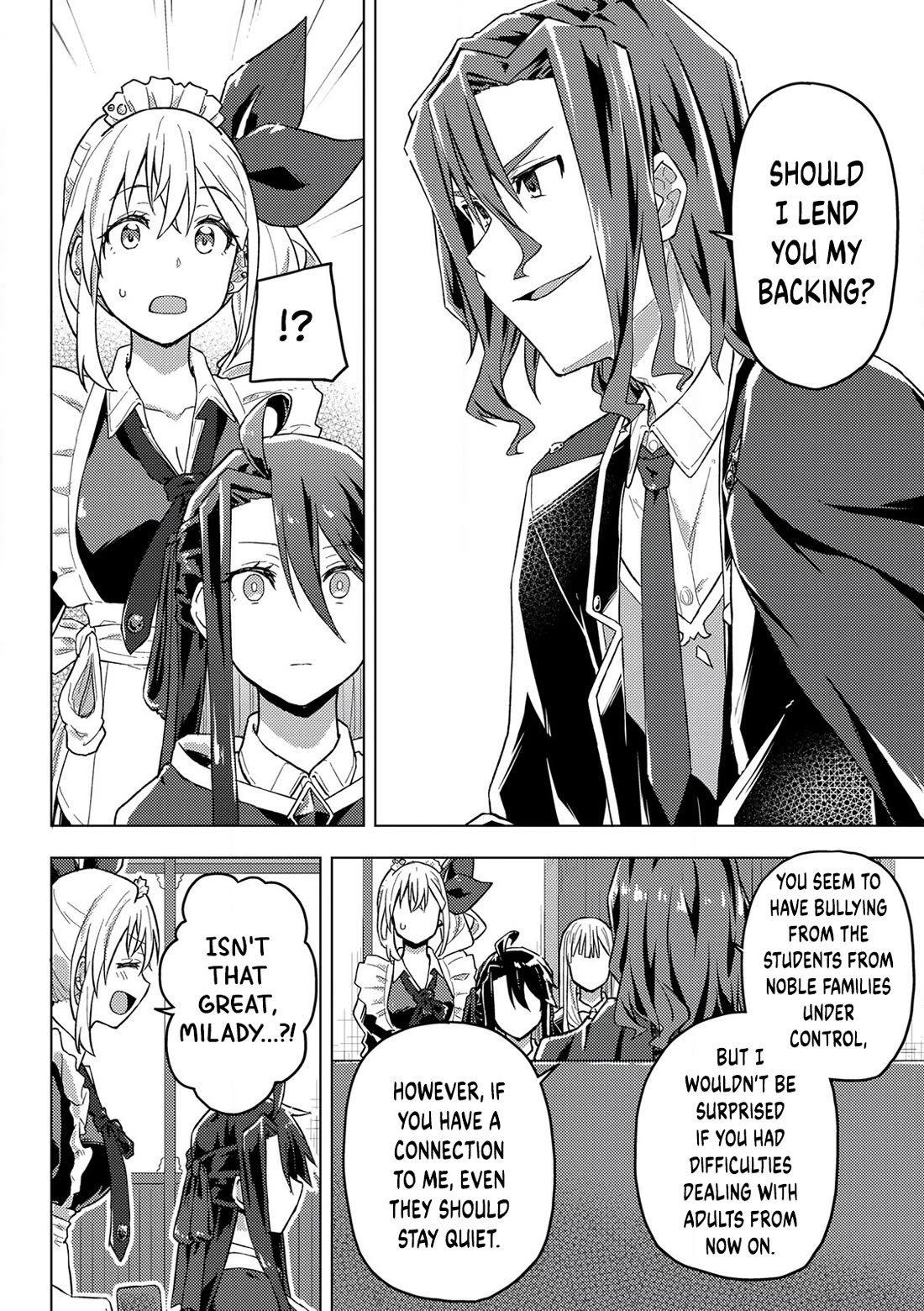 Gal Maid & Villainess: Only Milady's Happy End Will Win! Chapter 13 page 10 - Chapter 13: The Choice of Happiness