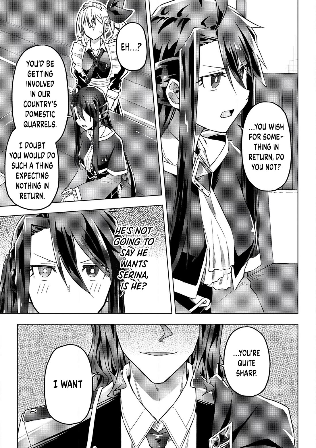 Gal Maid & Villainess: Only Milady's Happy End Will Win! Chapter 13 page 11 - Chapter 13: The Choice of Happiness