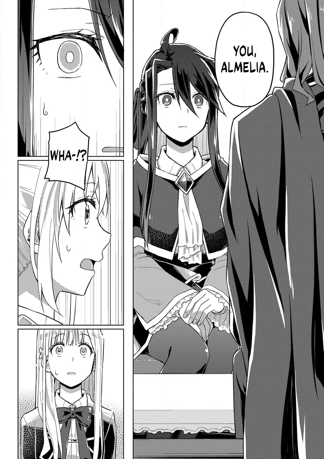 Gal Maid & Villainess: Only Milady's Happy End Will Win! Chapter 13 page 12 - Chapter 13: The Choice of Happiness