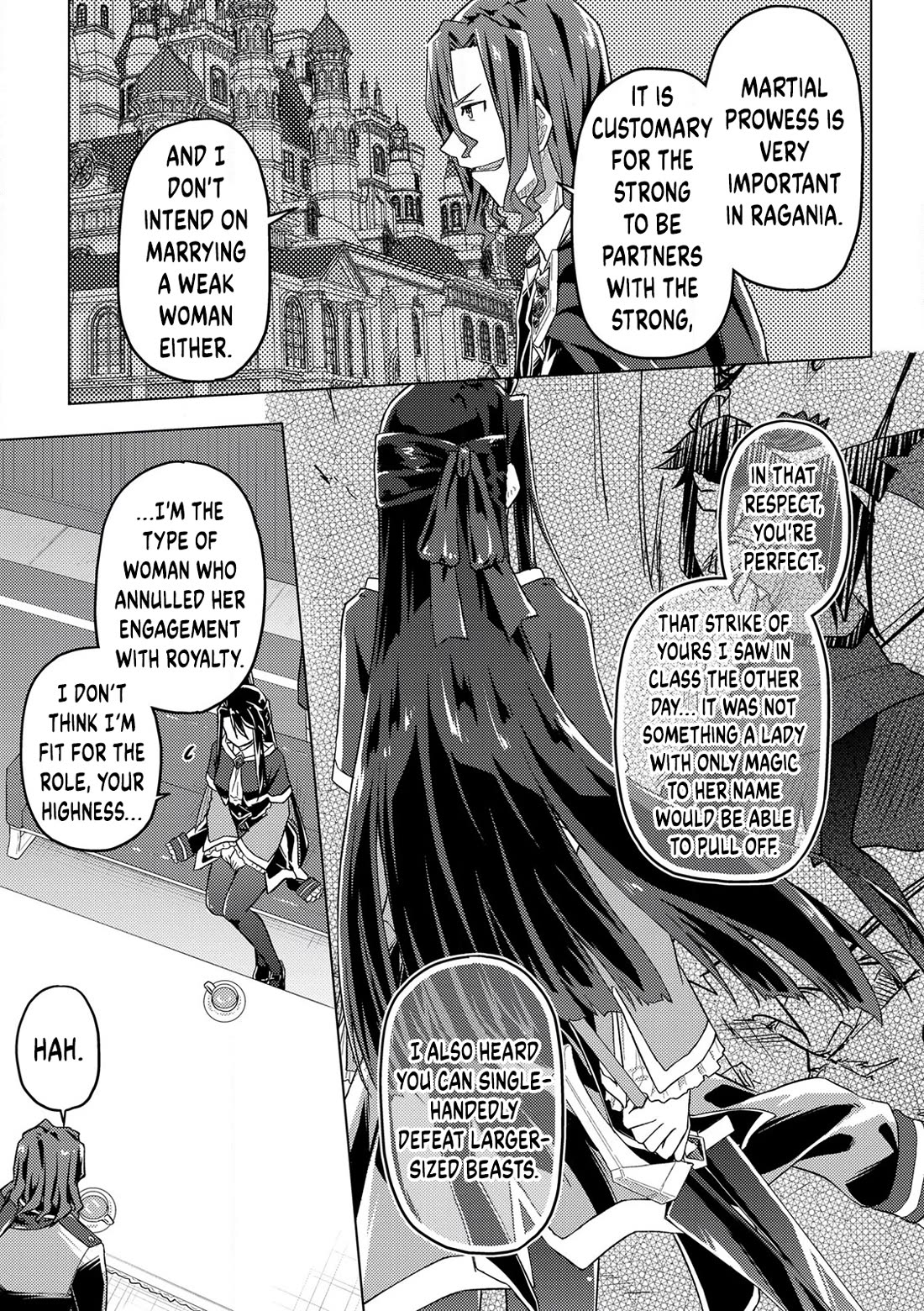 Gal Maid & Villainess: Only Milady's Happy End Will Win! Chapter 13 page 13 - Chapter 13: The Choice of Happiness