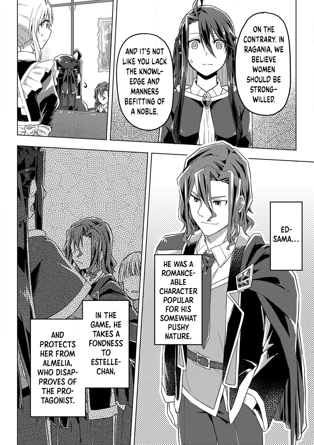 Gal Maid & Villainess: Only Milady's Happy End Will Win! Chapter 13 page 14 - Chapter 13: The Choice of Happiness