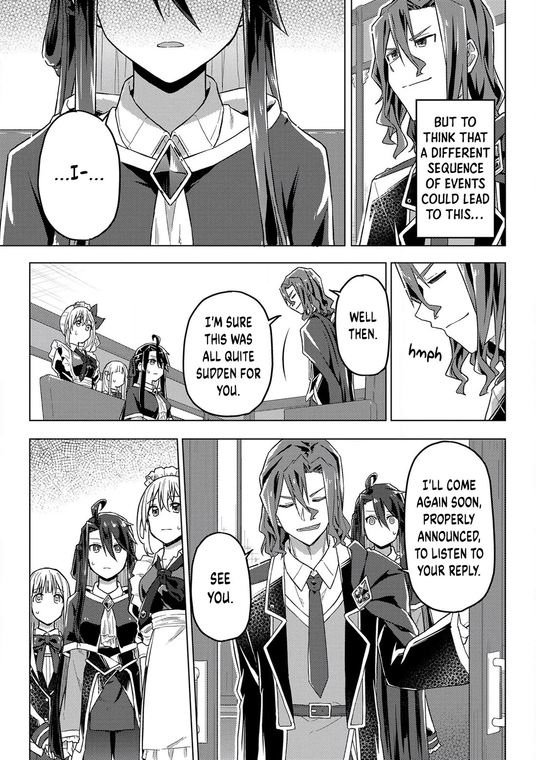 Gal Maid & Villainess: Only Milady's Happy End Will Win! Chapter 13 page 15 - Chapter 13: The Choice of Happiness