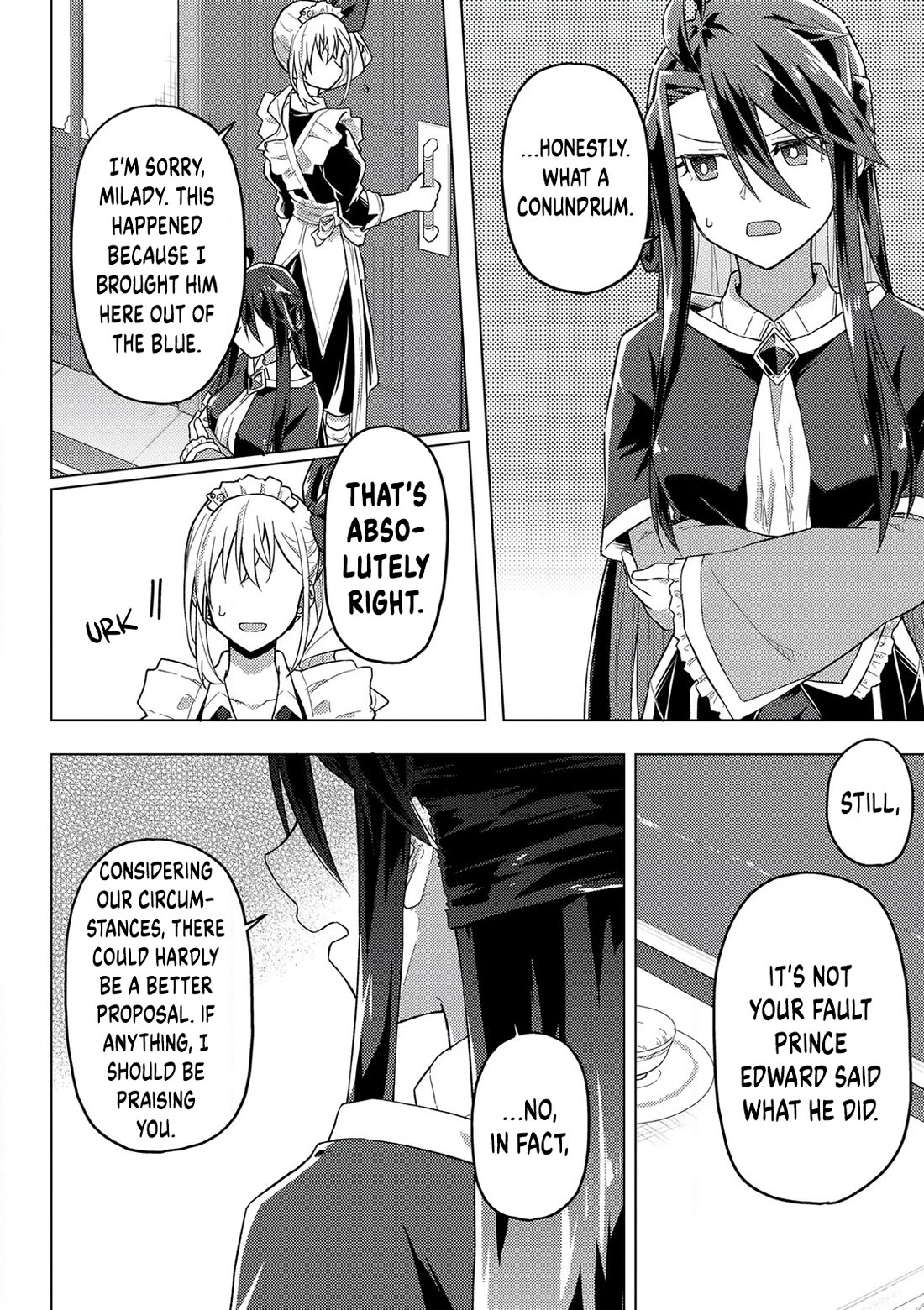 Gal Maid & Villainess: Only Milady's Happy End Will Win! Chapter 13 page 16 - Chapter 13: The Choice of Happiness