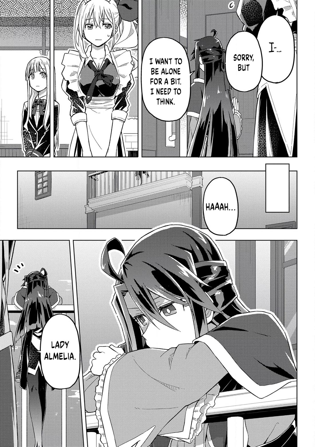 Gal Maid & Villainess: Only Milady's Happy End Will Win! Chapter 13 page 17 - Chapter 13: The Choice of Happiness