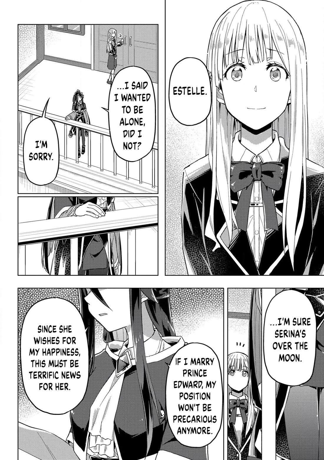 Gal Maid & Villainess: Only Milady's Happy End Will Win! Chapter 13 page 18 - Chapter 13: The Choice of Happiness