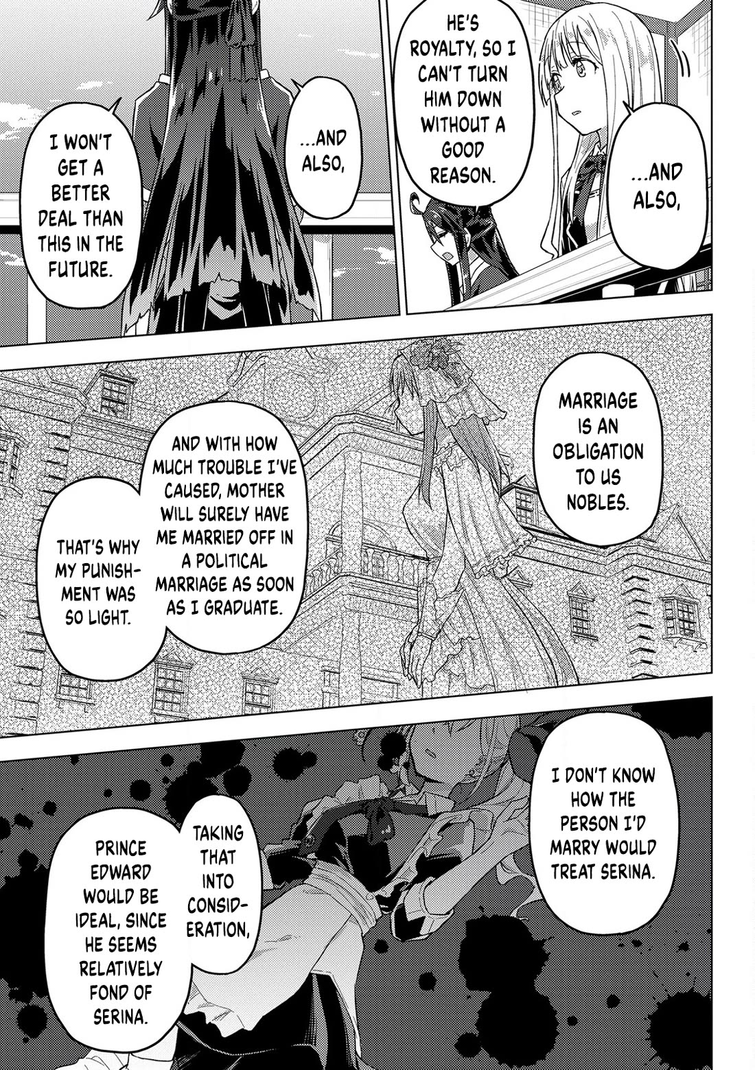 Gal Maid & Villainess: Only Milady's Happy End Will Win! Chapter 13 page 19 - Chapter 13: The Choice of Happiness
