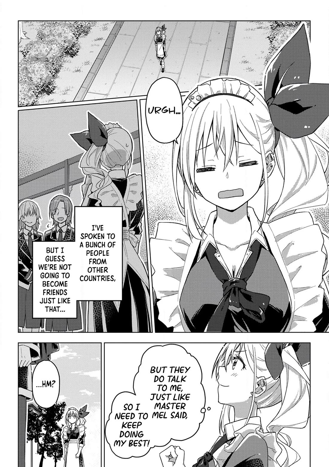 Gal Maid & Villainess: Only Milady's Happy End Will Win! Chapter 13 page 2 - Chapter 13: The Choice of Happiness