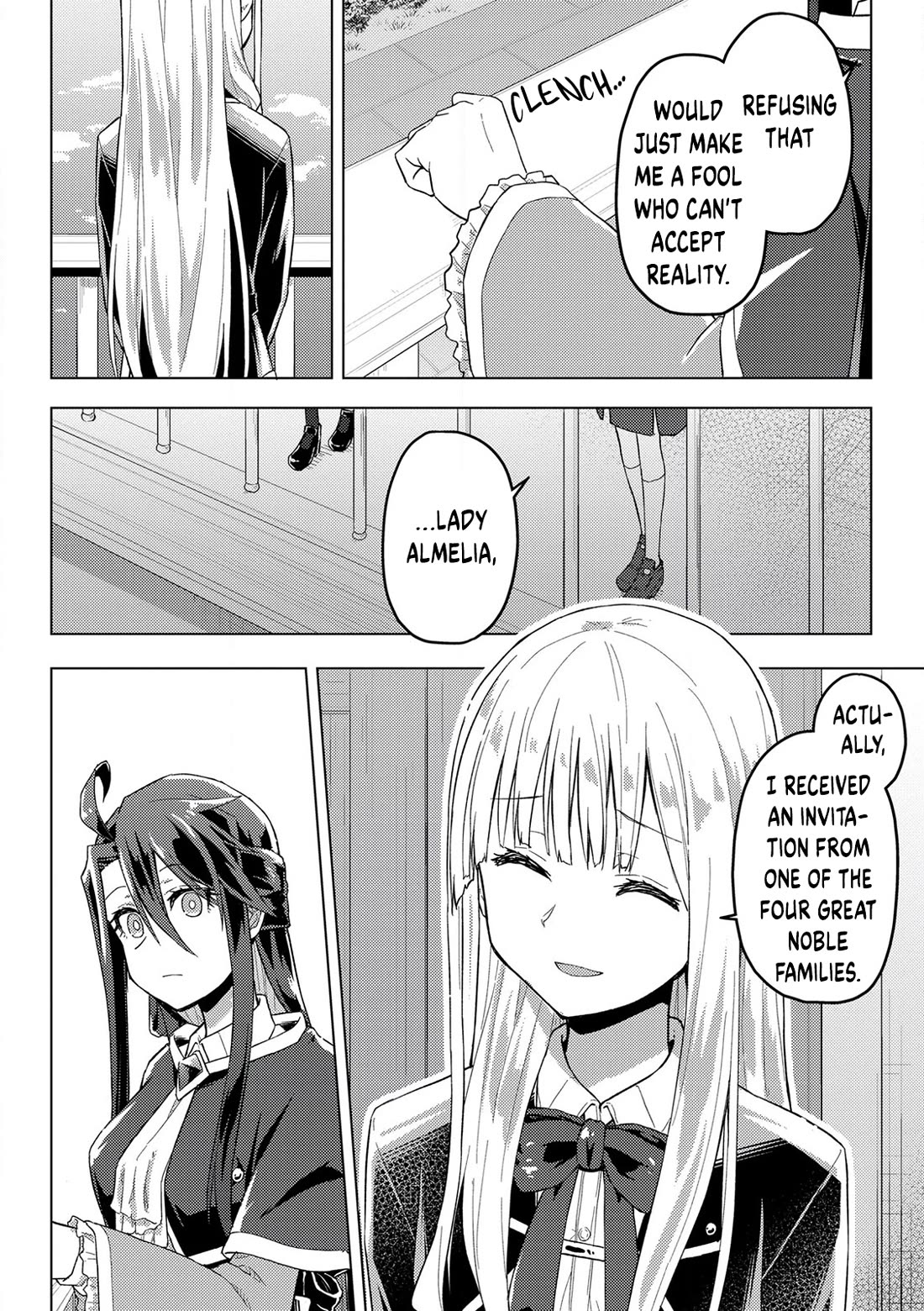 Gal Maid & Villainess: Only Milady's Happy End Will Win! Chapter 13 page 20 - Chapter 13: The Choice of Happiness