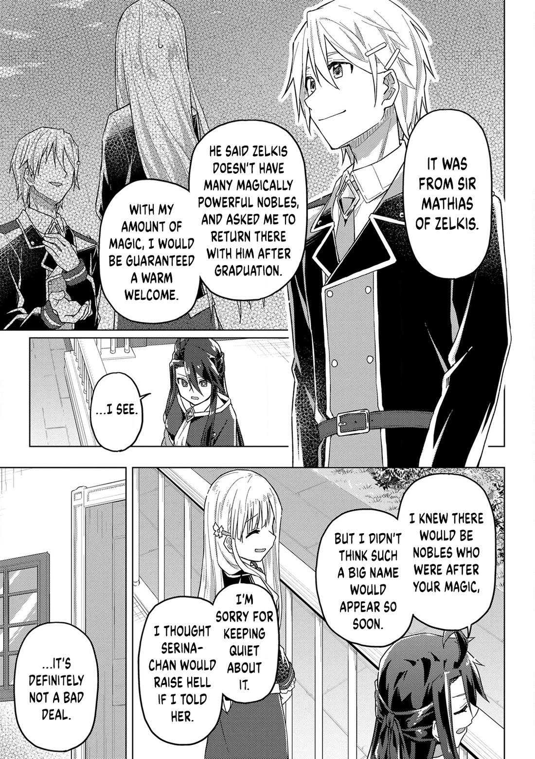 Gal Maid & Villainess: Only Milady's Happy End Will Win! Chapter 13 page 21 - Chapter 13: The Choice of Happiness