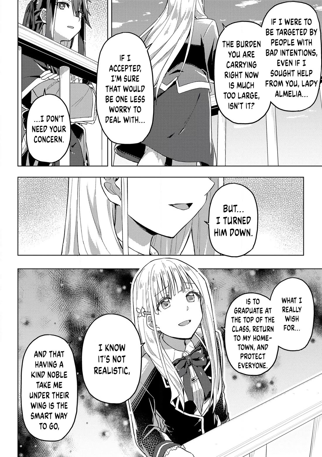 Gal Maid & Villainess: Only Milady's Happy End Will Win! Chapter 13 page 22 - Chapter 13: The Choice of Happiness